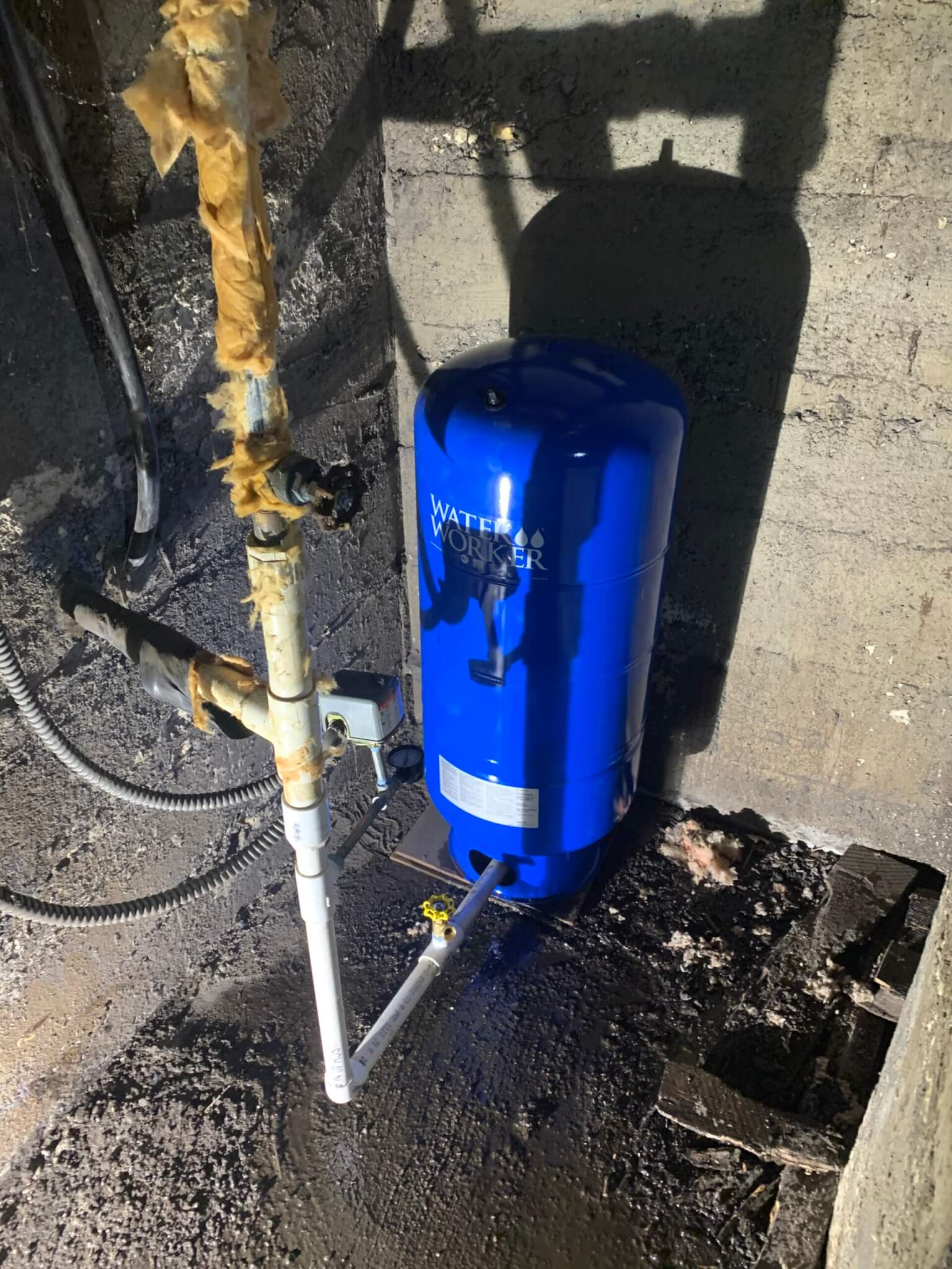 well-expansion-tank